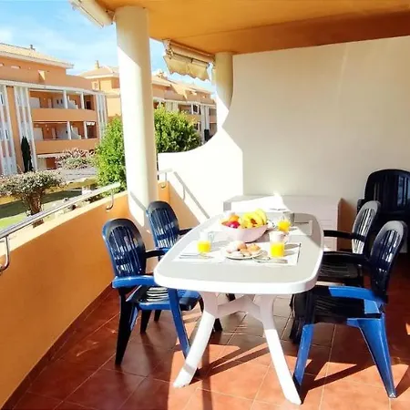 아파트 Apartamento Mediterraneo By Costa